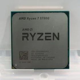 中古 AMD Ryzen 7 5700G (AM4/3.8GHz/20M/C8/T16/65W) 146739 状態： Bランク