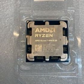 中古 AMD Ryzen 7 9800X3D (AM5/4.7/104M/C8/T16/120W) 1460025260 状態： Bランク