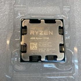 中古 AMD Ryzen 7 7700 (AM5/3.8GHz/40M/C8/T16/65W) 1460024624 状態： Bランク
