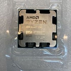 中古 AMD Ryzen 7 7700 (AM5/3.8GHz/40M/C8/T16/65W) 1460024624 状態： Bランク