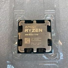 中古 AMD Ryzen 7 7700 (AM5/3.8GHz/40M/C8/T16/65W) 1460024624 状態： Bランク