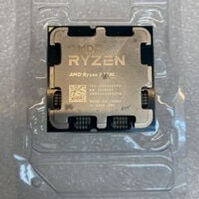 中古 AMD Ryzen 7 7700 (AM5/3.8GHz/40M/C8/T16/65W) 1460024624 状態： Bランク