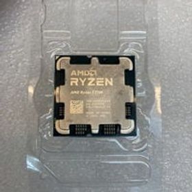 中古 AMD Ryzen 7 7700 (AM5/3.8GHz/40M/C8/T16/65W) 1460024624 状態： Bランク