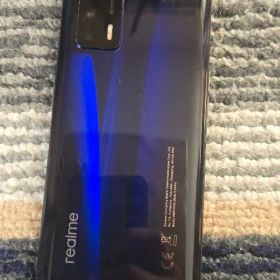realme GT 5G スマートフォン 本体 ブルー