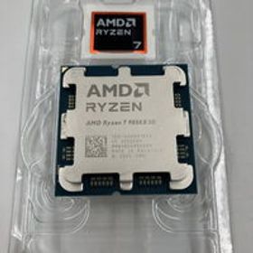 中古 AMD Ryzen 7 9850X3D (AM5/4.7/104M/C8/T16/120W) 188690 状態： Bランク
