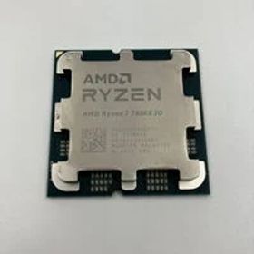 中古 AMD Ryzen 7 7800X3D (AM5/4.2/104M/C8/T16/120W) 157139 状態： Bランク