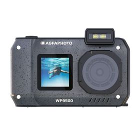 AGFA 防水デジタルカメラ WP9500 BK