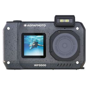 AGFAPHOTO アグファフォト WP9500BK AGFA 防水デジタルカメラ ブラック