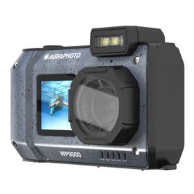AGFAPHOTO アグファ デジタルカメラ 防水 防塵 WP9500BK ブラック アウトドア 水中カメラ