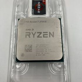 中古 AMD Ryzen 7 3700X (AM4/3.6/36M/C8/T16/65W) 140025 状態： Bランク