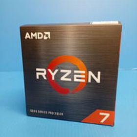 中古 AMD Ryzen 7 5700X (AM4/3.4GHz/36M/C8/T16/65W) 150182 状態： Bランク