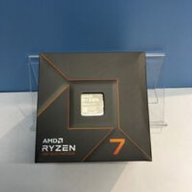 中古 AMD Ryzen 7 7700 (AM5/3.8GHz/40M/C8/T16/65W) 154483 状態： Cランク