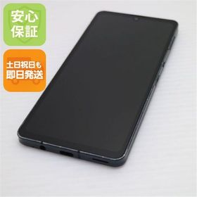 安心保証 良品中古 AQUOS sense6s SHG07 ブラック