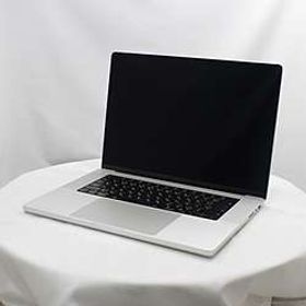 MacBook Pro 16.2-inch Late-2021 MK1E3J／A Apple M1 Pro 10コアCPU_16コアGPU 16GB SSD512GB シルバー