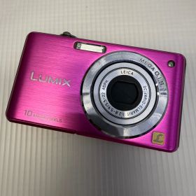 ☆パナソニック Panasonic☆ルミックス LUMIX DMC-FS7 コンパクトデジタルカメラ デジカメ ピンク