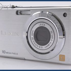 パナソニック Panasonic LUMIX DMC-FS7 4x バッテリー付属 同梱無料 #yk5922