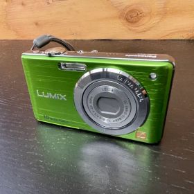 ♫Panasonic LUMIX DMC-FS7コンパクトデジタルカメラ10MP