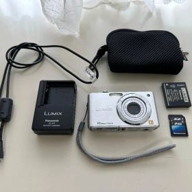 デジタルカメラ セット Panasonic LUMIX DMC-FS7