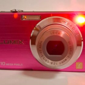 [超美品] Panasonic LUMIX DMC-FS7 デジタルカメラ