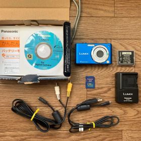 Panasonic コンパクトデジタルカメラ LUMIX DMC-FS7