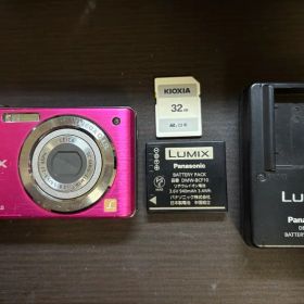 動作確認済み パナソニック LUMIX DMC-FS7 オールドコンデジ