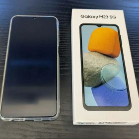 Samsung Galaxy M23 5G 128GB 本体 ブラック