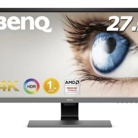 1点限り【未開封品】BenQ EL2870U 【ゲーミングモニター】 (27.9型/4K/HDR/TN/1ms/FreeSync対応/HDMI×2/DP1.4/スピーカー/アイケア機能B.I.+)「非正規流通品のため保証対象外」