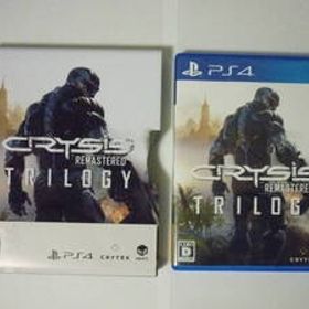PS4 CRYSIS REMASTERED TRILOGY クライシス リマスタード トリロジー 早期購入特典付属