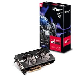 SAPPHIRE NITRO+ RADEON RX 590 8G GDDR5 OC (UEFI) グラフィックスボード VD6916 SA-