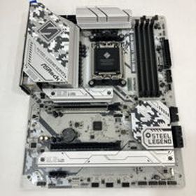 中古 ASRock B650 Steel Legend WiFi (B650 AM5 ATX) 3430006221 状態： Aランク