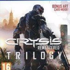 中古PS4ソフト EU版 Crysis Remastered Trilogy(国内版本体動作可)