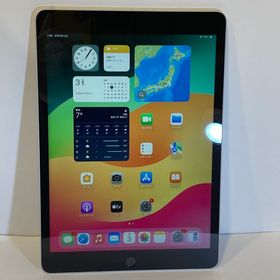 中古★MK2L3J/A iPad 9 シルバー 64GB Wi-Fiモデル 中古訳あり 電池91％