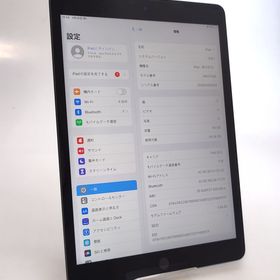 【中古品】 iPad 第9世代 64GB グレー SIMフリー ◯判定 バッテリー100%