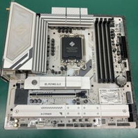 中古 ASRock B860M Steel Legend WiFi (B860 1851 mATX) 175437 状態： Bランク