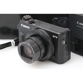 【全額返金保証】美品｜キヤノン PowerShot G7 X Mark II CA01-M6074-2P3