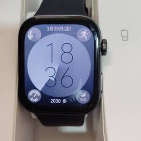美品◆HUAWEI ファーウェイ WATCH FIT 3 ◆SLO-B19◆ スマートウォッチ◆箱・取説・充電コード付き