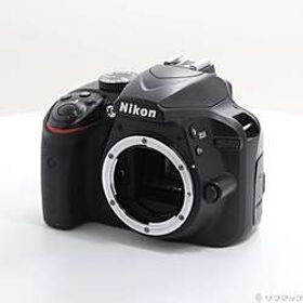 〔中古品〕 NIKON D3400 ボディ ブラック〔中古品〕 NIKON D3400 ボディ ブラック