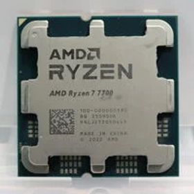 中古 AMD Ryzen 7 7700 (AM5/3.8GHz/40M/C8/T16/65W) 1460024624 状態： Cランク