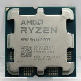 中古 AMD Ryzen 7 7700 (AM5/3.8GHz/40M/C8/T16/65W) 1460024624 状態： Cランク