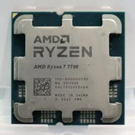 中古 AMD Ryzen 7 7700 (AM5/3.8GHz/40M/C8/T16/65W) 1460024624 状態： Cランク