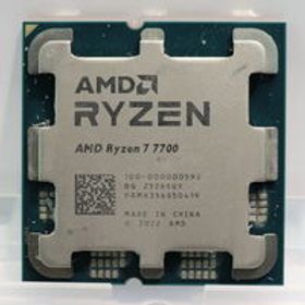 中古 AMD Ryzen 7 7700 (AM5/3.8GHz/40M/C8/T16/65W) 1460024624 状態： Cランク