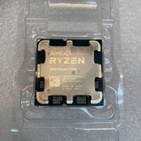 中古 AMD Ryzen 7 7700 (AM5/3.8GHz/40M/C8/T16/65W) 1460024624 状態： Bランク
