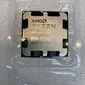 中古 AMD Ryzen 7 7700 (AM5/3.8GHz/40M/C8/T16/65W) 1460024624 状態： Bランク