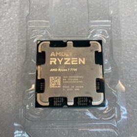 中古 AMD Ryzen 7 7700 (AM5/3.8GHz/40M/C8/T16/65W) 1460024624 状態： Bランク