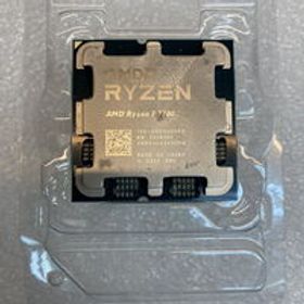 中古 AMD Ryzen 7 7700 (AM5/3.8GHz/40M/C8/T16/65W) 1460024624 状態： Bランク
