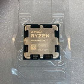 中古 AMD Ryzen 7 7700 (AM5/3.8GHz/40M/C8/T16/65W) 1460024624 状態： Bランク