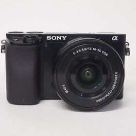 ソニー(SONY)の【中古】(ソニー) SONY α6100+E PZ16-50 ブラック 海外モデル(コンパクトデジタルカメラ)