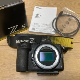 Nikonz5 ミラーレス一眼