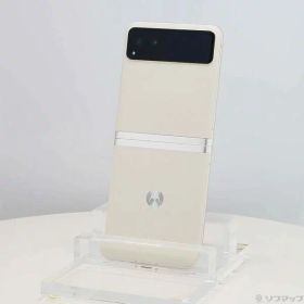 【中古】Motorola(モトローラ) 〔展示品〕 motorola razr 40 256GB バニラクリーム PAYC0001JP SIMフリー 【352-ud】