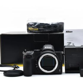 ■ほぼ新品■ ニコン Z5 ミラーレス一眼 #C917